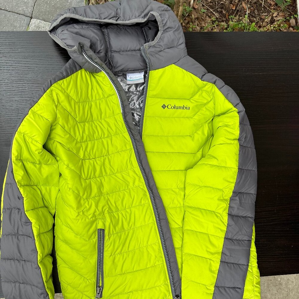 Columbia Puffer Jacket Extra Warm Kids Size L (14/16)